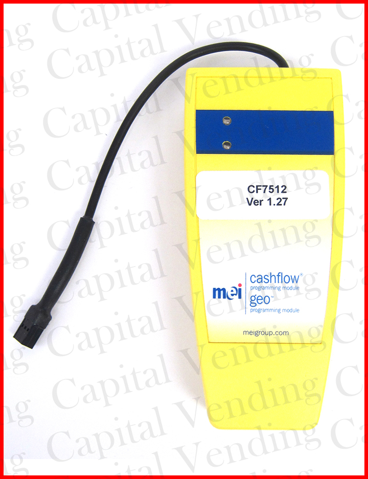 Mars/MEI CF Changer Programmer > CPI/MEI/Mars Coin Changers > Capital
